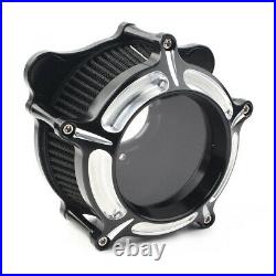 CNC Cut Air Cleaner Intake Filter for Harley Touring Trike 2008-2016 Motorcycle