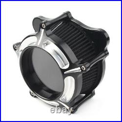 CNC Cut Air Cleaner Intake Filter for Harley Touring Trike 2008-2016 Motorcycle