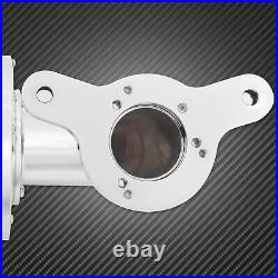 CNC Gauge Air Filter Stage One Cleaner Chrome Intake Fit For Harley Dyna 2000-17