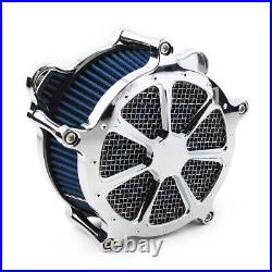 CNC Motor Air Cleaner Intake Filter Kits Fit Harley Touring Dyna Softail FXST