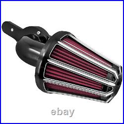 CNC Sucker Red Air Filter Air Cleaner Intake Fit For Harley Touring 2017-2022