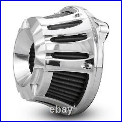 CNC edge cut air cleaner For Harley Touring 17-up Road Glide 18-up Softail