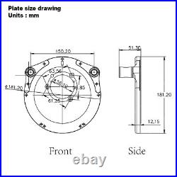 CNC edge cut air cleaner For Harley Touring 17-up Road Glide 18-up Softail