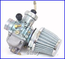 Carb Yamaha DT125 DT 125 Motorcycle Carburettor With Air Filter VM24