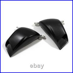 Carbon Fiber Brake Caliper Radiator Cover 100mm Air Ducts for Aprilia RSV4 Tuono