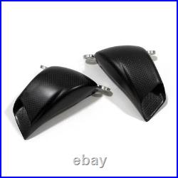 Carbon Fiber Brake Caliper Radiator Cover 100mm Air Ducts for Aprilia RSV4 Tuono