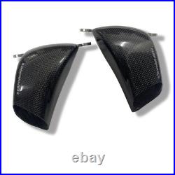 Carbon Fiber Brake Caliper Radiator Cover 100mm Air Ducts for Aprilia RSV4 Tuono