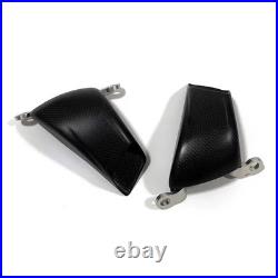 Carbon Fiber Brake Caliper Radiator Cover 100mm Air Ducts for Aprilia RSV4 Tuono