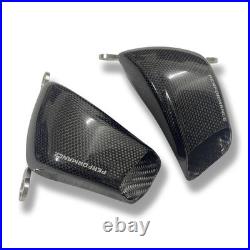Carbon Fiber Brake Caliper Radiator Cover 100mm Air Ducts for Aprilia RSV4 Tuono Carbon Fiber Brake Caliper Radiator Cover 100mm Air Ducts for Aprilia RSV4 Tuono