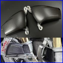 Carbon Fiber Brake Cooling Air Ducts For DUCATI Streetfighter V2 V4 V4S 20-24