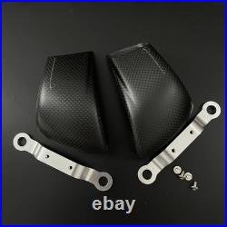 Carbon Fiber Brake Cooling Air Ducts For DUCATI Streetfighter V2 V4 V4S 20-24