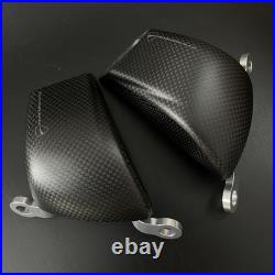 Carbon Fiber Brake Cooling Air Ducts For DUCATI Streetfighter V2 V4 V4S 20-24
