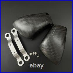 Carbon Fiber Brake Cooling Air Ducts For DUCATI Streetfighter V2 V4 V4S 20-24