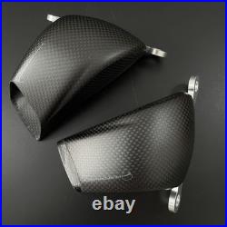 Carbon Fiber Brake Cooling Air Ducts For DUCATI Streetfighter V2 V4 V4S 20-24