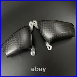 Carbon Fiber Brake Cooling Air Ducts For DUCATI Streetfighter V2 V4 V4S 20-24