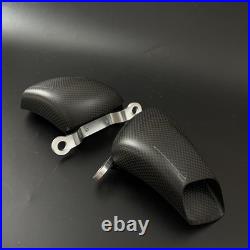 Carbon Fiber Brake Cooling Air Ducts For DUCATI Streetfighter V2 V4 V4S 20-24