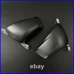 Carbon Fiber Brake Cooling Air Ducts For DUCATI Streetfighter V2 V4 V4S 20-24