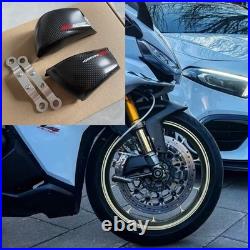 Carbon Fiber Brake Disk Cooler Air Duct Filters For APRILIA RSV4 RR/RS660 Racing Carbon Fiber Brake Disk Cooler Air Duct Filters For APRILIA RSV4 RR/RS660 Racing