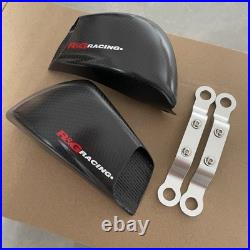 Carbon Fiber Brake Disk Cooler Air Duct Filters For APRILIA RSV4 RR/RS660 Racing Carbon Fiber Brake Disk Cooler Air Duct Filters For APRILIA RSV4 RR/RS660 Racing
