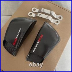 Carbon Fiber Brake Disk Cooler Air Duct Filters For APRILIA RSV4 RR/RS660 Racing Carbon Fiber Brake Disk Cooler Air Duct Filters For APRILIA RSV4 RR/RS660 Racing