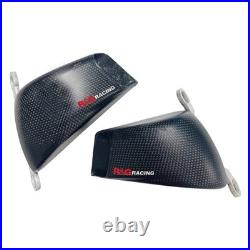 Carbon Fiber Brake Disk Cooler Air Duct Filters For APRILIA RSV4 RR/RS660 Racing Carbon Fiber Brake Disk Cooler Air Duct Filters For APRILIA RSV4 RR/RS660 Racing