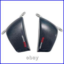 Carbon Fiber Brake Disk Cooler Air Duct Filters For APRILIA RSV4 RR/RS660 Racing Carbon Fiber Brake Disk Cooler Air Duct Filters For APRILIA RSV4 RR/RS660 Racing