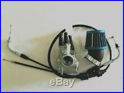 Carburetor Carb & Air Filter Throttle Cable For Yamaha PW80 Dirt Bike 1990-2006