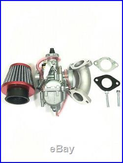 Carburetor & Fuel, Air Filter Manifold 110cc 125cc SSR CRF Sunl Taotao Pit bike