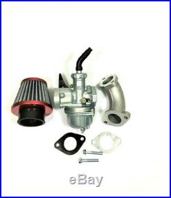 Carburetor & Manifold, Gas, Air Filter For Lifan 110cc 125cc Dirt Pit Bike & ATV