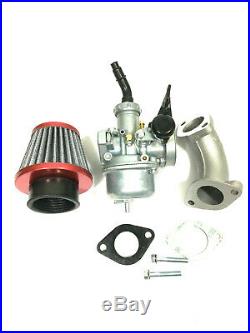 Carburetor & Manifold, Gas, Air Filter For Lifan 110cc 125cc Dirt Pit Bike & ATV