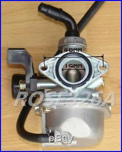 Carburetor With Air Filter for Honda CRF 50 70 Dirt Pit Bike Carb