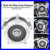 Chrome-Aluminum-Air-Cleaner-Filter-with-Gray-Intake-Element-Kit-Fits-For-Harley-01-hkl