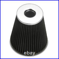 Chrome Cone Air Cleaner Filter For Harley Electra Glide FLHT CVO Ultra 08-16