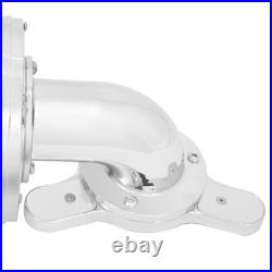 Chrome Cone Air Filter Gray Element For Harley Touring Road Electra Glide 00-07