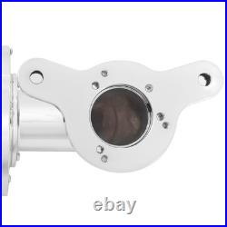 Chrome Cone Air Filter Gray Element For Harley Touring Road Electra Glide 00-07