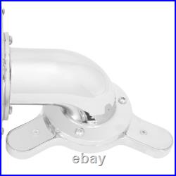 Chrome Cone Air Filter Gray Intake For Harley Softail Breakout 2016-17 Dyna 2017