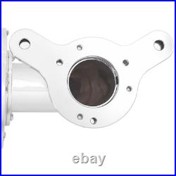 Chrome Cone Air Filter Gray Intake For Harley Softail Breakout 2016-17 Dyna 2017