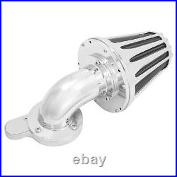 Chrome Cone Air Filter Gray Intake For Harley Sportster XL883 1200 48 72 04-2022