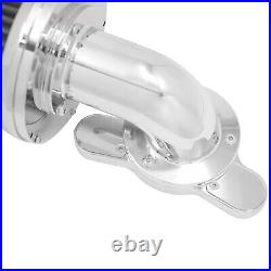 Chrome Cone Air Filter Gray Intake For Harley Sportster XL883 1200 48 72 04-2022