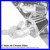 Chrome-Cone-Air-Filter-Gray-Intake-For-Harley-Touring-Road-Electra-Glide-08-2016-01-kuj