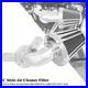 Chrome-Cone-Air-Filter-Gray-Intake-For-Harley-Touring-Road-Electra-Glide-08-2016-01-kuj
