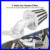 Chrome-Cone-Air-Filter-Gray-Intake-For-Harley-Touring-Road-Electra-Glide-08-2016-01-tpu