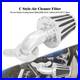 Chrome-Cone-Air-Filter-Gray-Intake-For-Harley-Touring-Road-Electra-Glide-08-2016-01-tpu