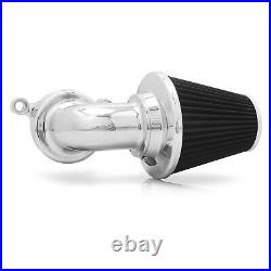 Chrome Cone Air Filter Intake Cleaner For Harley Sportster Roadster 883 Xl883L