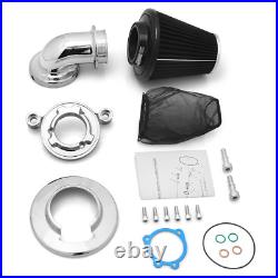Chrome Cone Air Filter Intake Cleaner For Harley Sportster Roadster 883 Xl883L Chrome Cone Air Filter Intake Cleaner For Harley Sportster Roadster 883 Xl883L