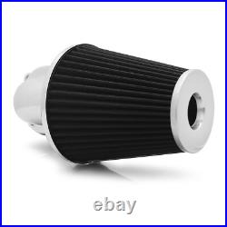 Chrome Cone Air Filter Intake Cleaner For Harley Sportster Roadster 883 Xl883L Chrome Cone Air Filter Intake Cleaner For Harley Sportster Roadster 883 Xl883L