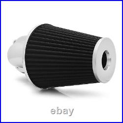 Chrome Cone Air Filter Intake Cleaner For Harley Sportster Roadster 883 Xl883L