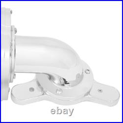 Chrome Cone Air Filter Red Element For Harley Touring Road Electra Glide 00-2007