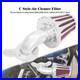 Chrome-Cone-Air-Filter-Red-Intake-For-Harley-Touring-Road-Electra-Glide-08-2016-01-iys