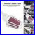 Chrome-Cone-Air-Filter-Red-Intake-For-Harley-Touring-Road-Street-Glide-2008-2016-01-gy